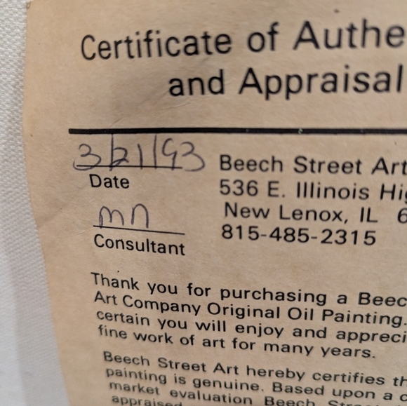 C.Carson African -american Painting Canvas Wood Frame Signed Wall Art 20x16 - Picture 9 of 9